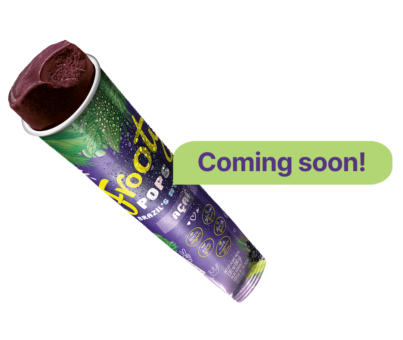 Coming soon product