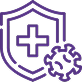 Antioxidant effect icon